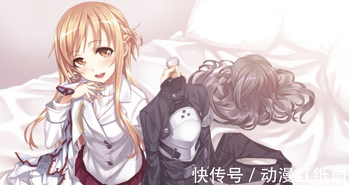 后宫|补番系列《刀剑神域》，有后宫有女儿，这就是人生赢家？附高清福利+壁纸图