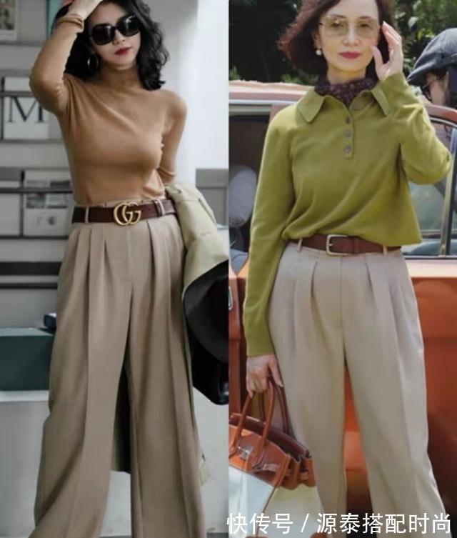 穿搭 论“一衣多穿”就服三木母女,利用好这些秋款,轻松穿出优雅时尚!