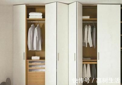 嫂子|衣柜门不装平开门也不装推拉门头一次见嫂子家这么装,真机智