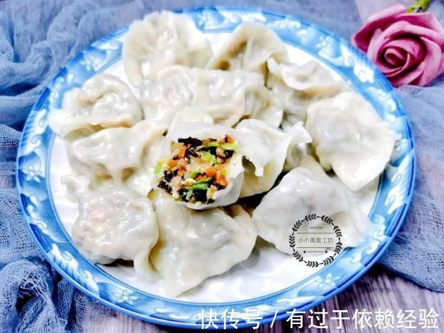 饺子|吃饺子,这6种馅太霸道,3荤3素很营养,好吃好做味道棒