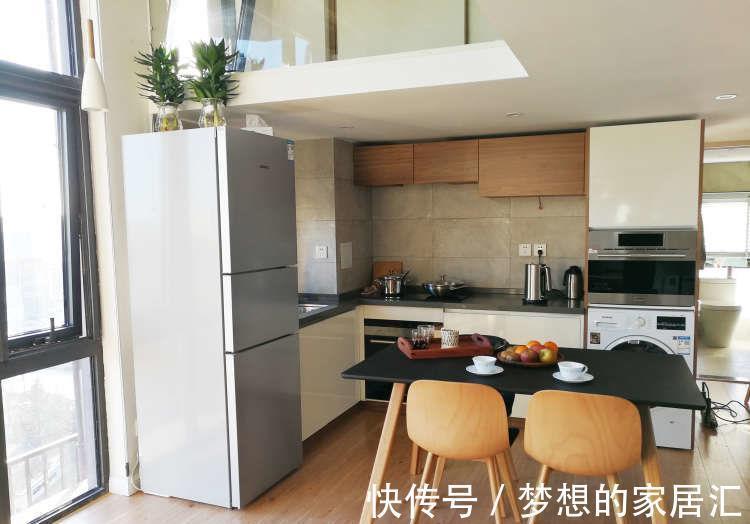 空间|37平的小公寓，学会取舍打造实用空间，满足一人一狗的生活需求