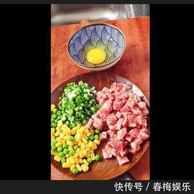 腊肠炒饭|有了这些简单美味.无敌巨好吃的腊肠炒饭,实力下酒