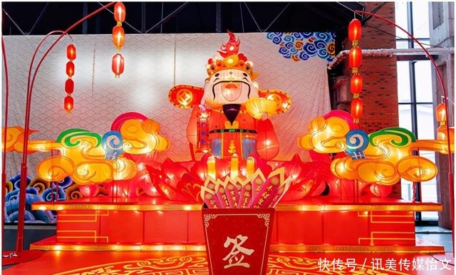 看民俗赶大集舒心体验浓浓年味西城红场火爆开启2021幸福年