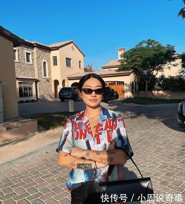 潮流女神 上脚万元球鞋开着百万跑车,新一代潮流女神是她!