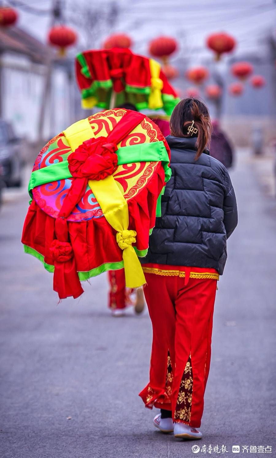 鼓子|俞见｜尽兴而归