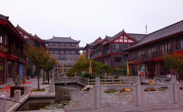  青州|山东某县城，按照《清明上河图》打造旅游古城，曾登上央视春晚