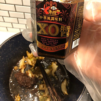 鲍鱼|鲍鱼XO酱酿辣椒