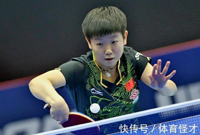 国乒|太委屈!孙颖莎冠军不被认可,中国奥委:国乒2021只收获8枚金牌