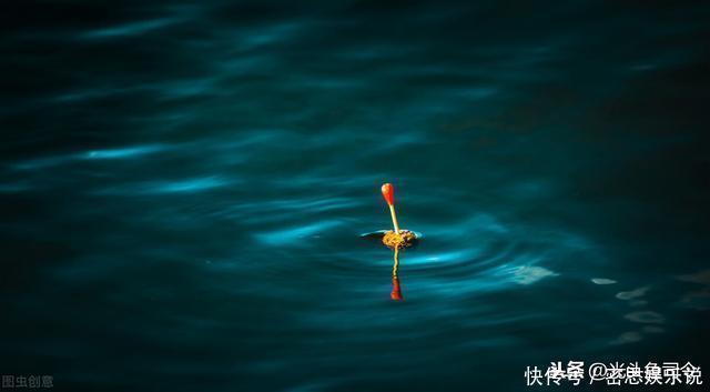 浮漂|鲫鱼都是送漂？谣言！这7种漂相都是鲫鱼吃钩，看你错过多少鱼