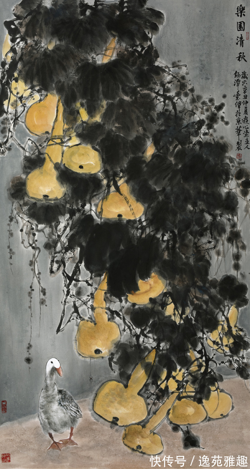 大气|「画作欣赏」海纳百川养大气,大胆豪放有格局!画家丰伟作品欣赏