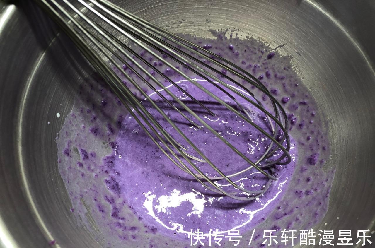 一吃就上瘾的粑粑蛋糕，软糯香甜，再也不用排队买了