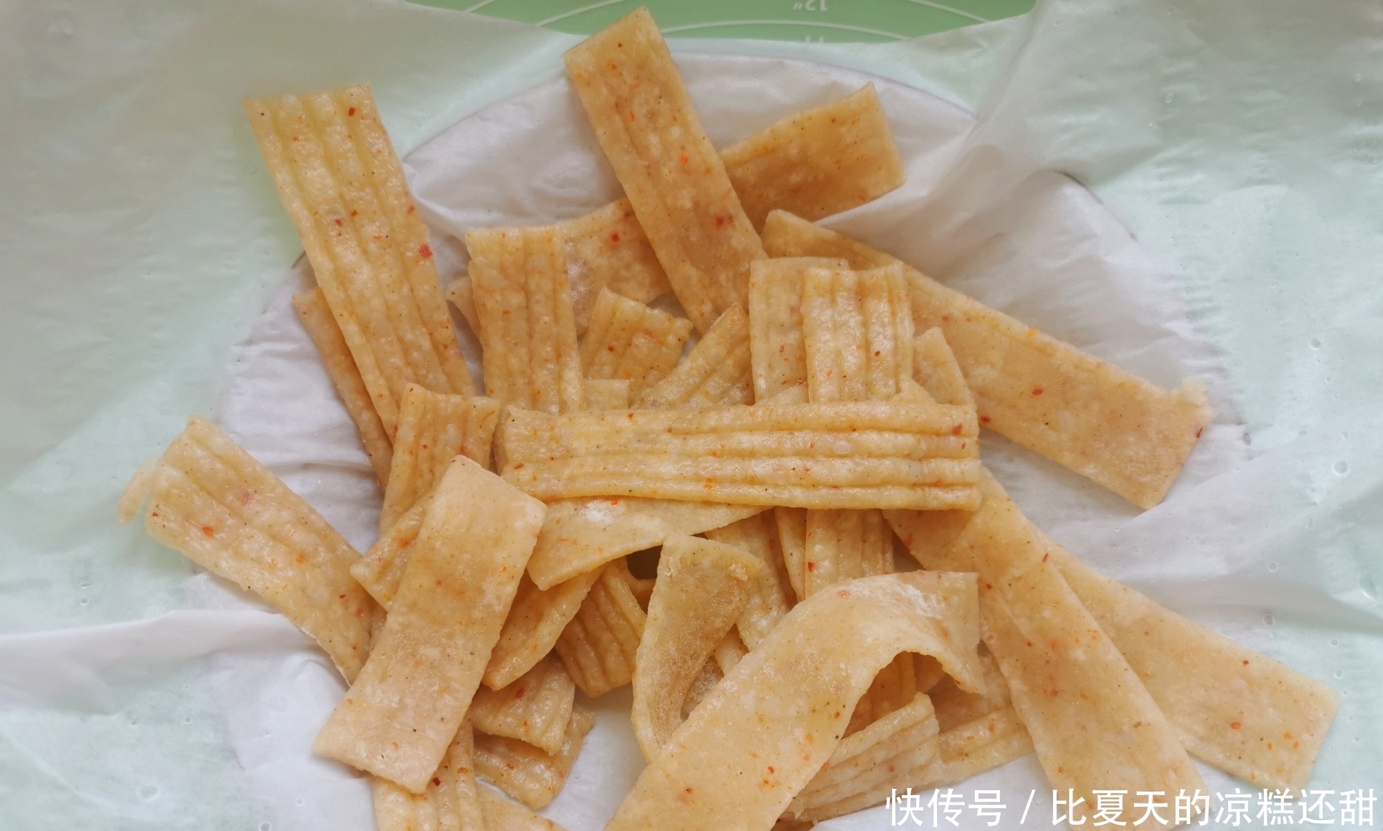 用米饭做辣条，干净卫生美味