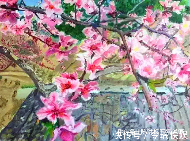 油画@她48岁学画,一年就办个人画展!专家没艺术价值,是农妇乱涂鸦