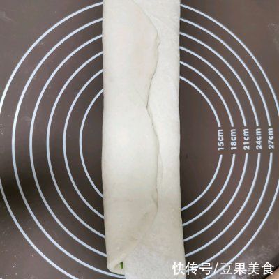 高筋面粉|家常版葱香花卷，要的就是这个家常口儿