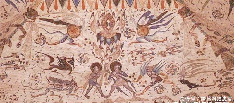 伏羲女娲|中国古代伏羲女娲交尾图,为何古巴比伦、印度、希腊都有类似传说