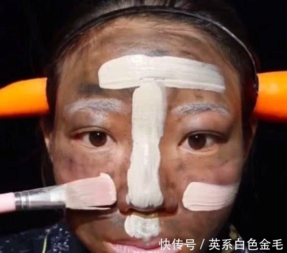 这辈子|女子长相丑陋,化妆成为白富美,妆容这辈子都不想卸了