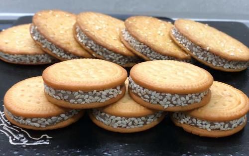  芋泥|喜欢吃香芋的要收藏，教你调馅做香芋饼干，不吃芋头的孩子都爱吃