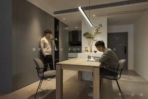 收纳|65万改造费花得太值了！114㎡一室一厅，书房、衣帽间、洗衣房全都有