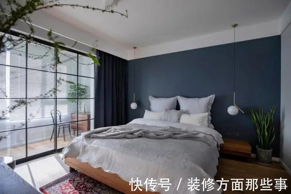 三居室|140平简约风三居室,封闭露台扩大客厅休闲工作两不误