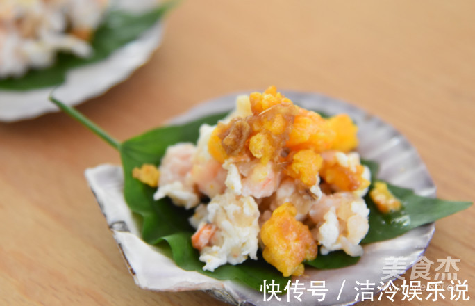 没有螃蟹的赛螃蟹,试试这做法,味道超级鲜美,口感鲜香滑嫩