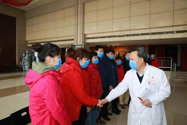 医学科|【人民好医生-白衣守护65】北京朝阳医院援鄂医疗队出征!