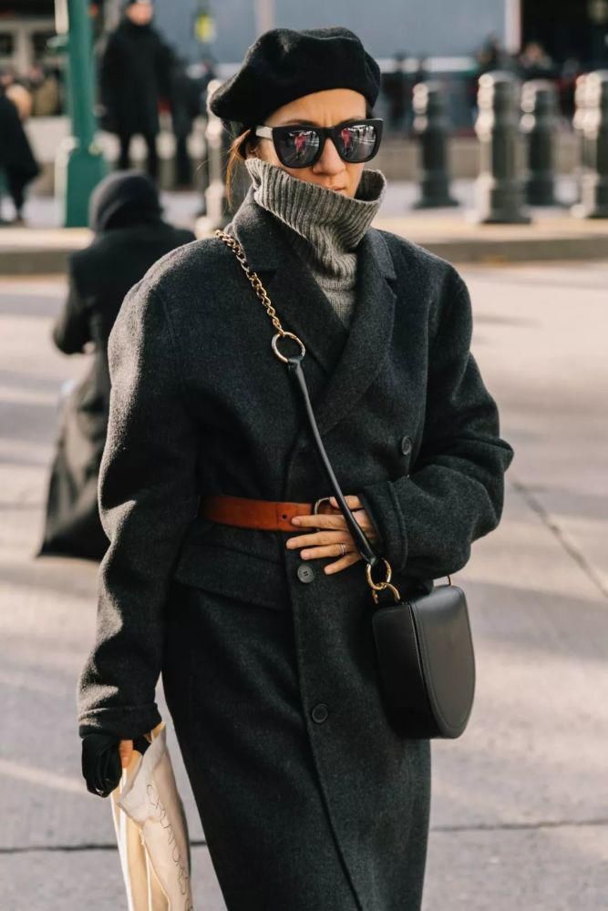  保暖|大衣里面穿什么？