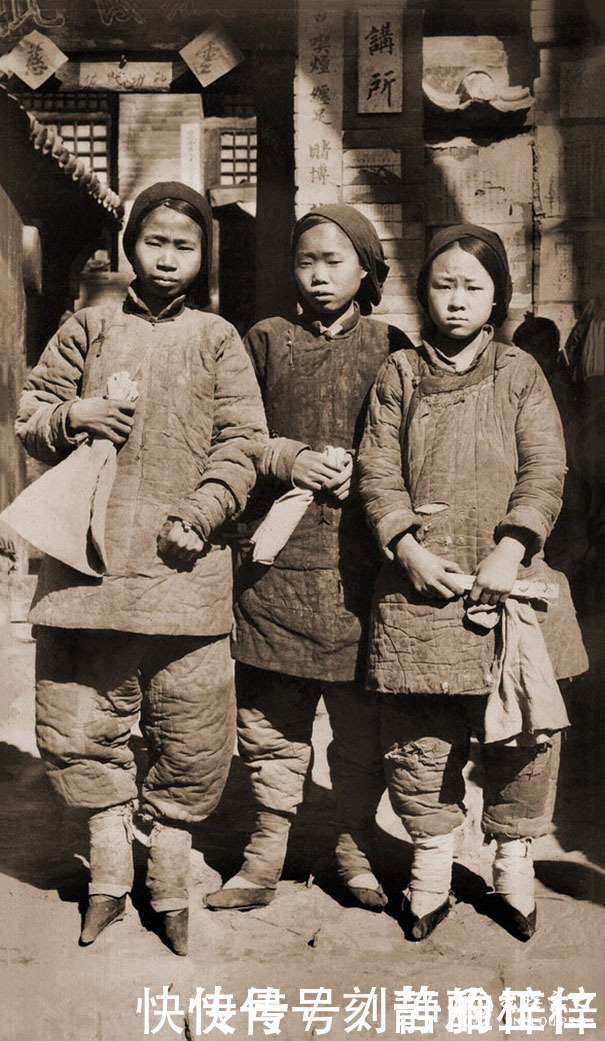 中年|20世纪初老照片,真实还原当时社会百态