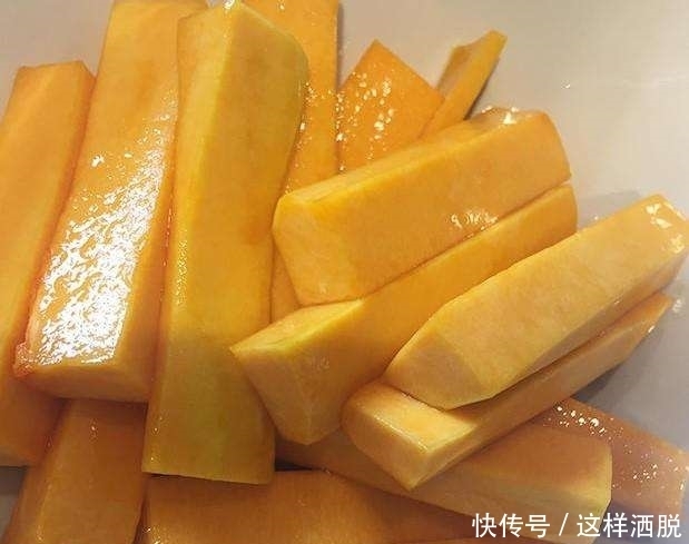 简单|简单酥香的蛋黄焗南瓜, 我来教你怎么做!简单易学