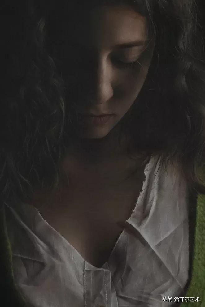 安妮·罗达!法国画家安妮·罗达超高清、超写实人物油画作品欣赏