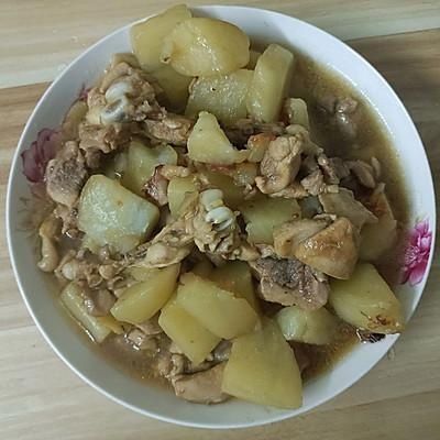 有了它干掉两碗饭不是事!超下饭的土豆炖鸡块
