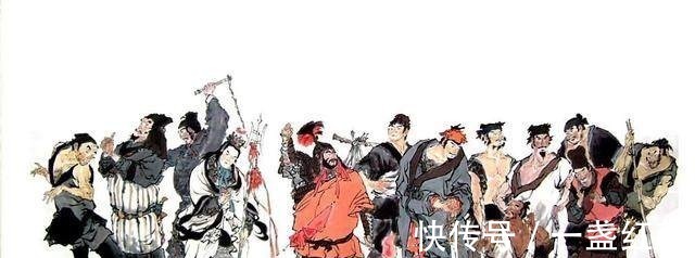 绰号&水浒传中四大最低调的绰号,他们用实力证明,本事越大的人越低调!