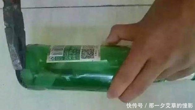 骄傲|小伙子用啤酒瓶做成钻石,接下来的一幕让他骄傲了