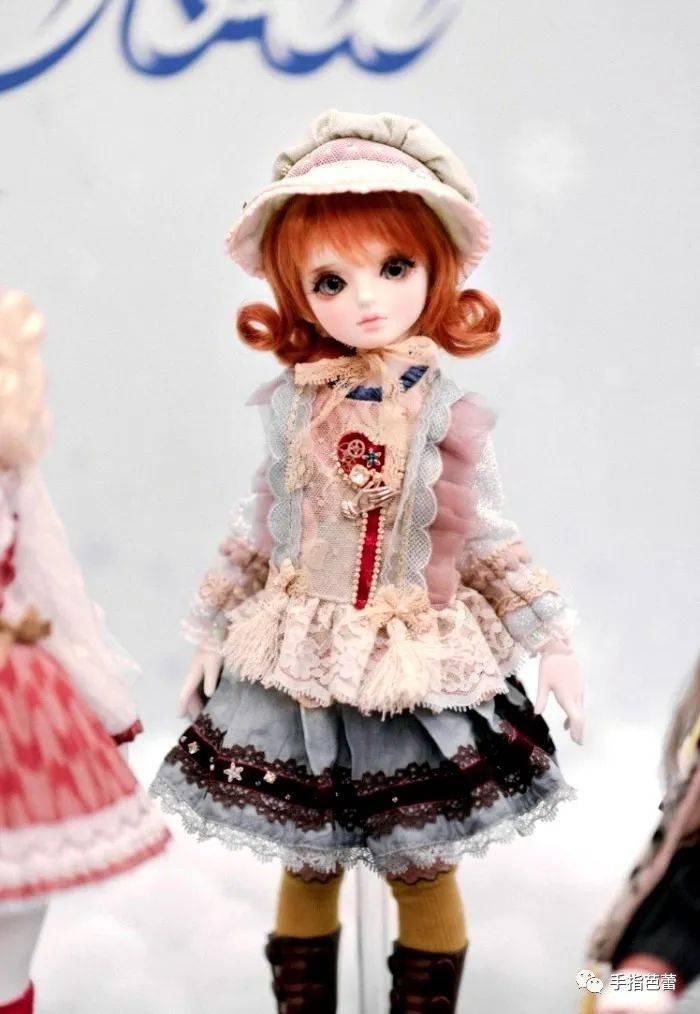  DIY|DIY手工：太美太美了，这些娃娃和娃衣，每个都想要，娃衣可以DIY