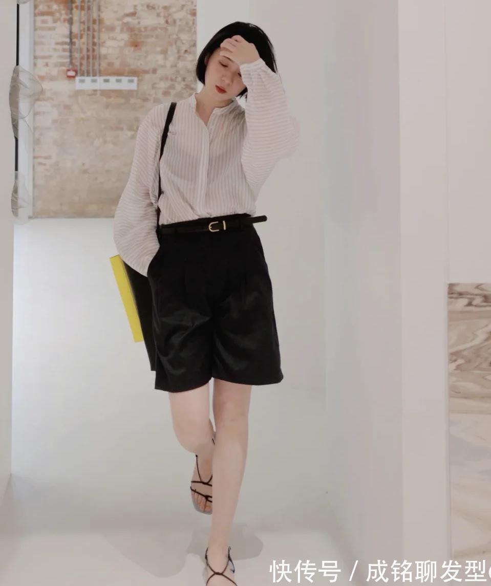 管它什么流行,适合自己才是最好的穿搭,只要显瘦怎么穿都好看