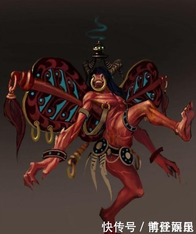 图片!最全的《山海经》上古异兽图片收集,老祖先智慧让你大开眼界