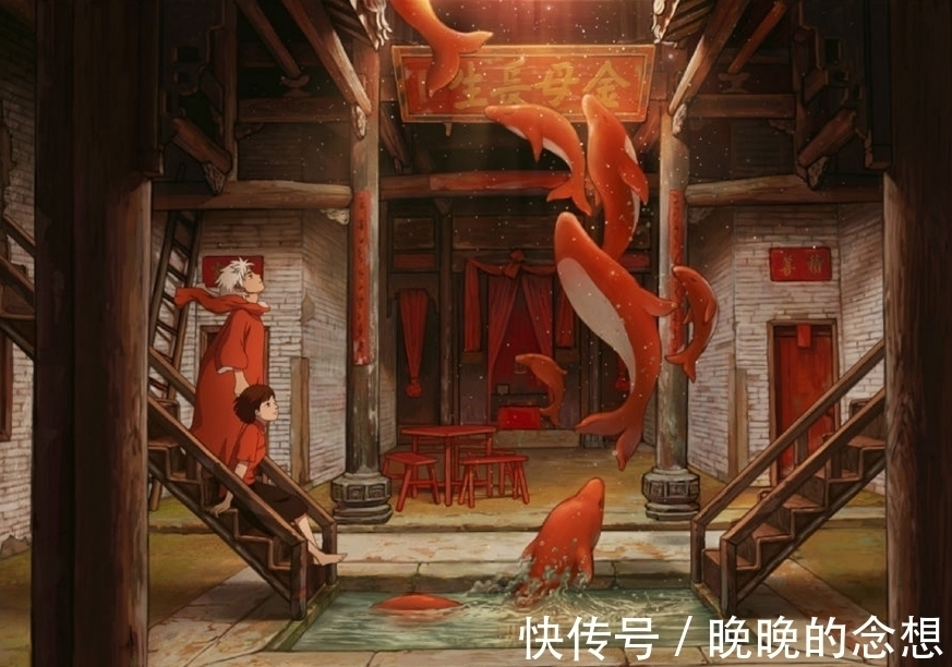 双男主|《大鱼海棠2》变成双男主,湫重生后邂逅美少年,椿成了获利者