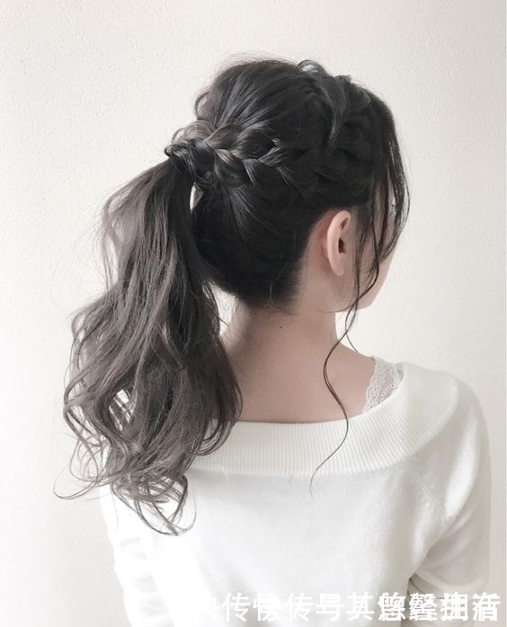 长发|简单的马尾,居然还有那么多花样扎发,白瞎了我的长发了!