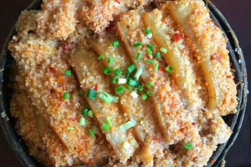 窍门|做粉蒸肉，不要直接蒸，老师傅分享2个窍门，酥烂入味不夹生