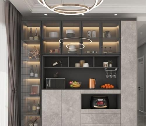 餐边柜有多实用,在平时的生活中就能知道,你的餐厅还没有吗