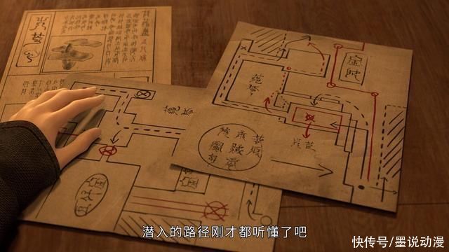 地图|眷思量:奉眠提供地图，镜玄不想屠丽离开，萧霁的真正目的揭晓