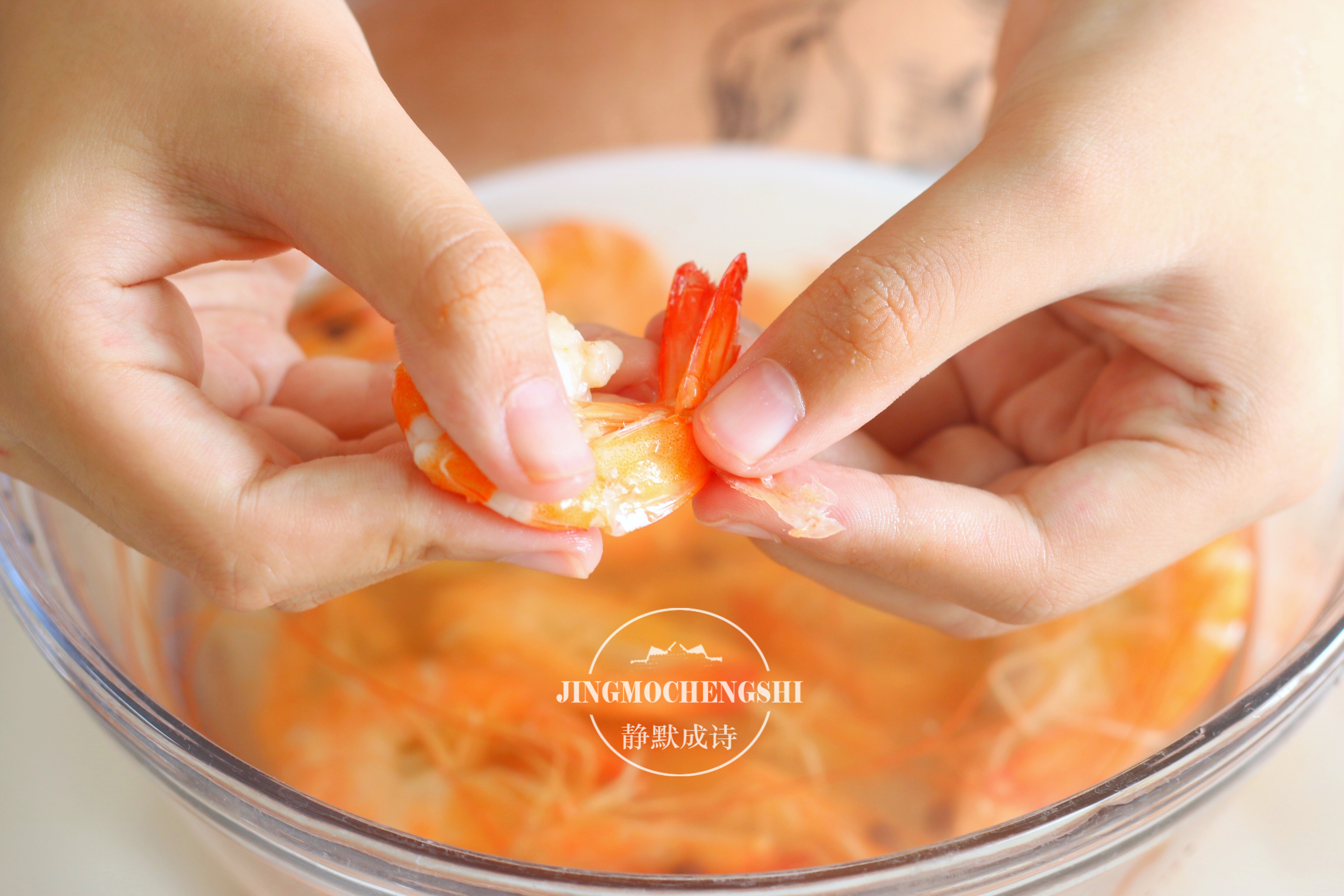 大虾的夏日吃法，清爽Q弹滋味足，不动油烟，好吃到舔盘