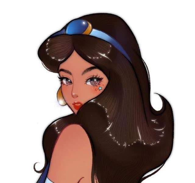 乐佩|迪士尼公主最惊艳的时刻,白雪公主才是颜值巅峰?安娜公主也不输