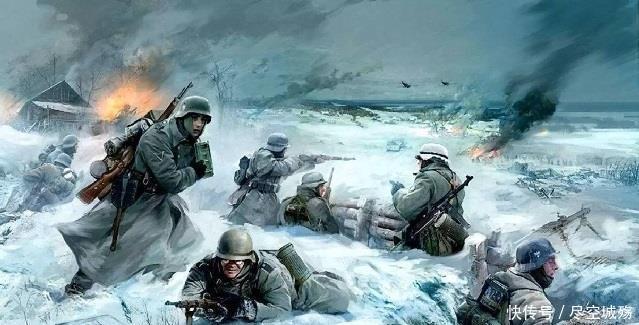 重重包围|二战德军“骷髅师”有多恐怖被百万苏联重重包围,硬是逃出生天!
