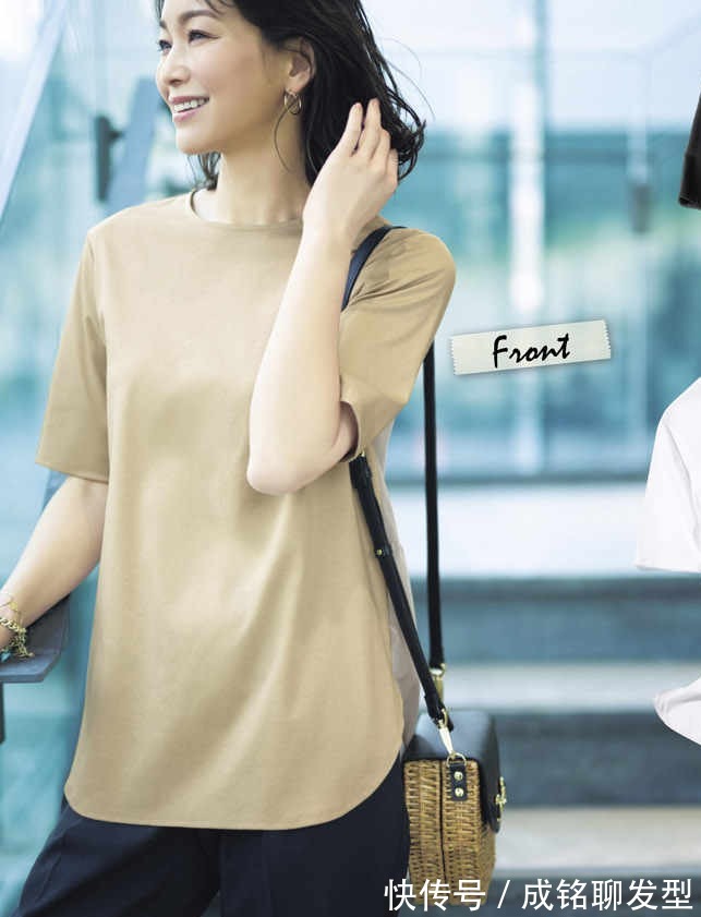 银色系|奔五奔六的女人别总穿深色衣服,试试这些亮色穿搭,时髦更显年轻