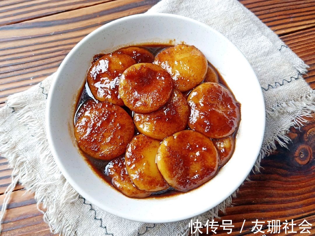 糯米|香甜软糯的红糖糍粑,营养美味,适大人小孩都爱吃的小甜品