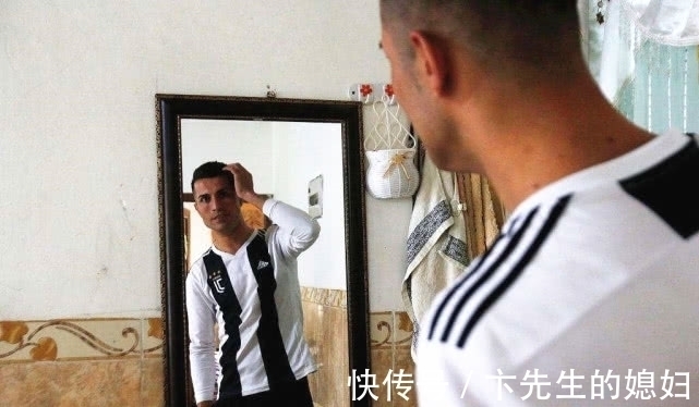 C罗|世界足坛模仿秀：民工像C罗人生逆袭，伊朗小伙因像梅西诱骗女性