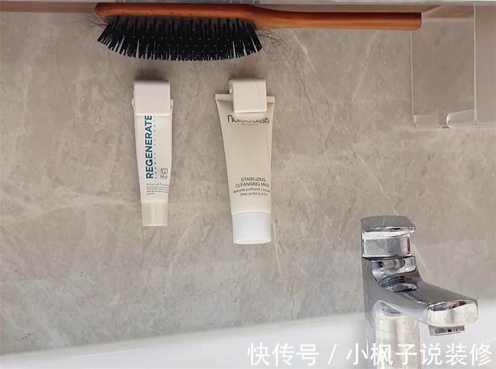 墙面|小仙女的卫生间,哪些实用好物值得买?推荐大家:这7件太实用了