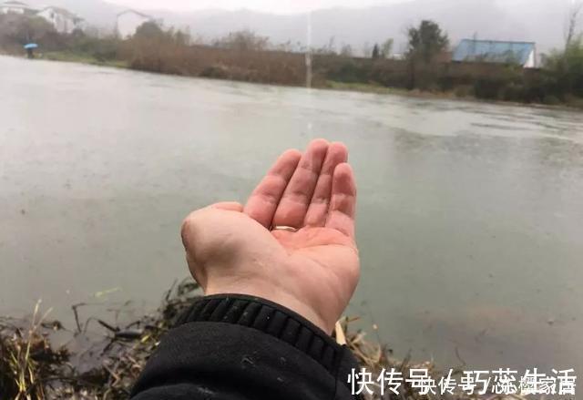 冬季钓鱼到底是晴天好还是雨天好？选对天气才能钓得更多