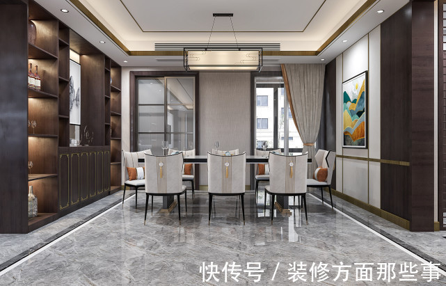 卫生间|130㎡中式风屋子，实现高级品质需求
