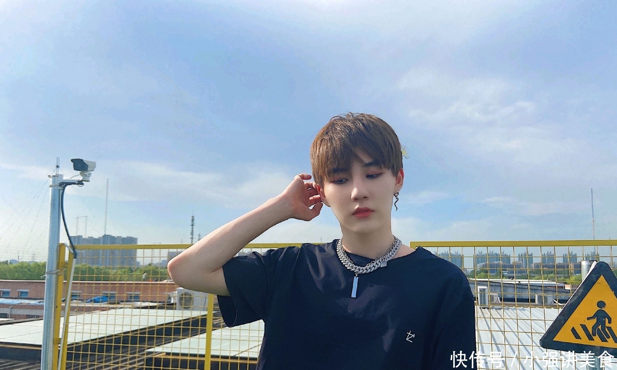 乐华七子的他不受公司重视,参加选秀成了“团宠”